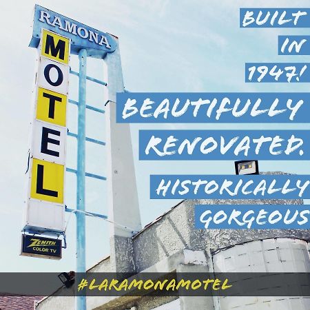 Ramona Motel Los Angeles Extérieur photo