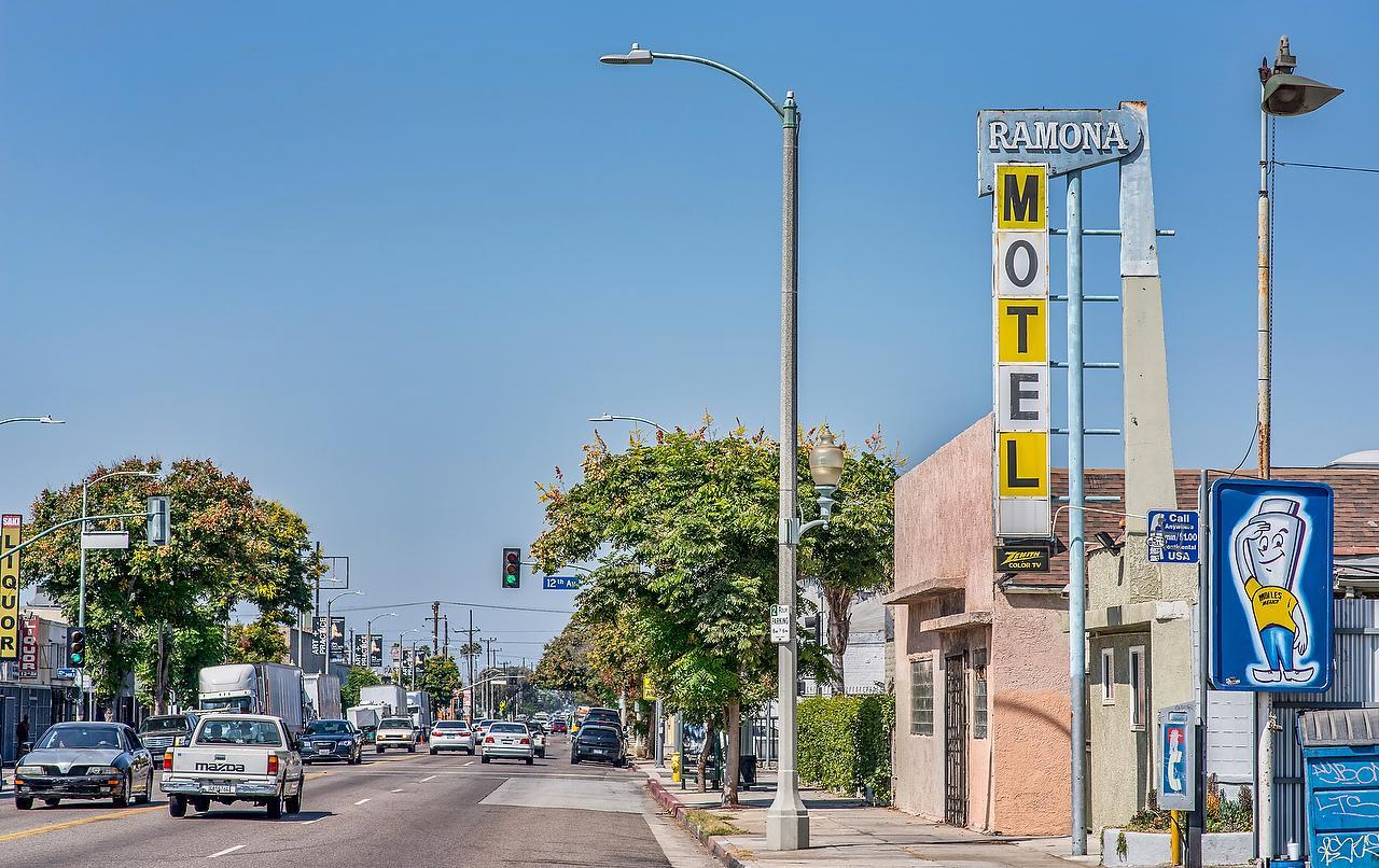 Ramona Motel Los Angeles Extérieur photo