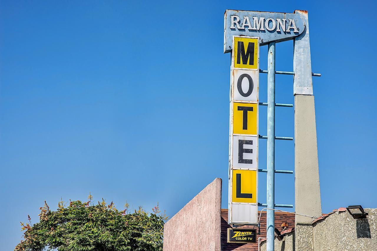 Ramona Motel Los Angeles Extérieur photo