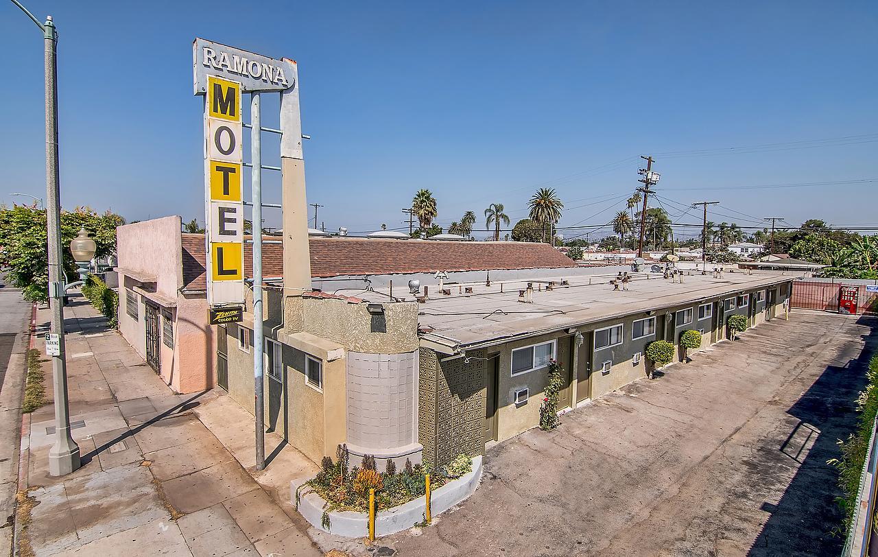 Ramona Motel Los Angeles Extérieur photo