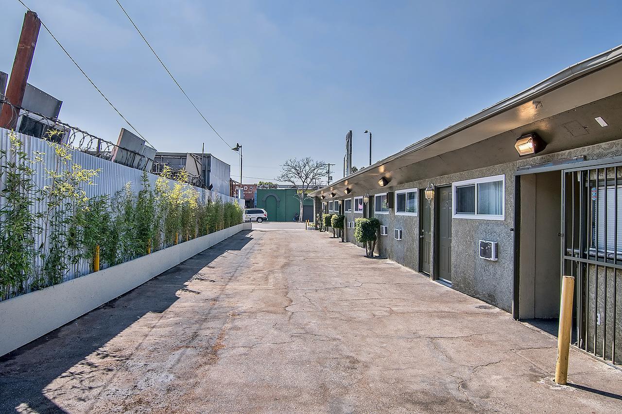 Ramona Motel Los Angeles Extérieur photo