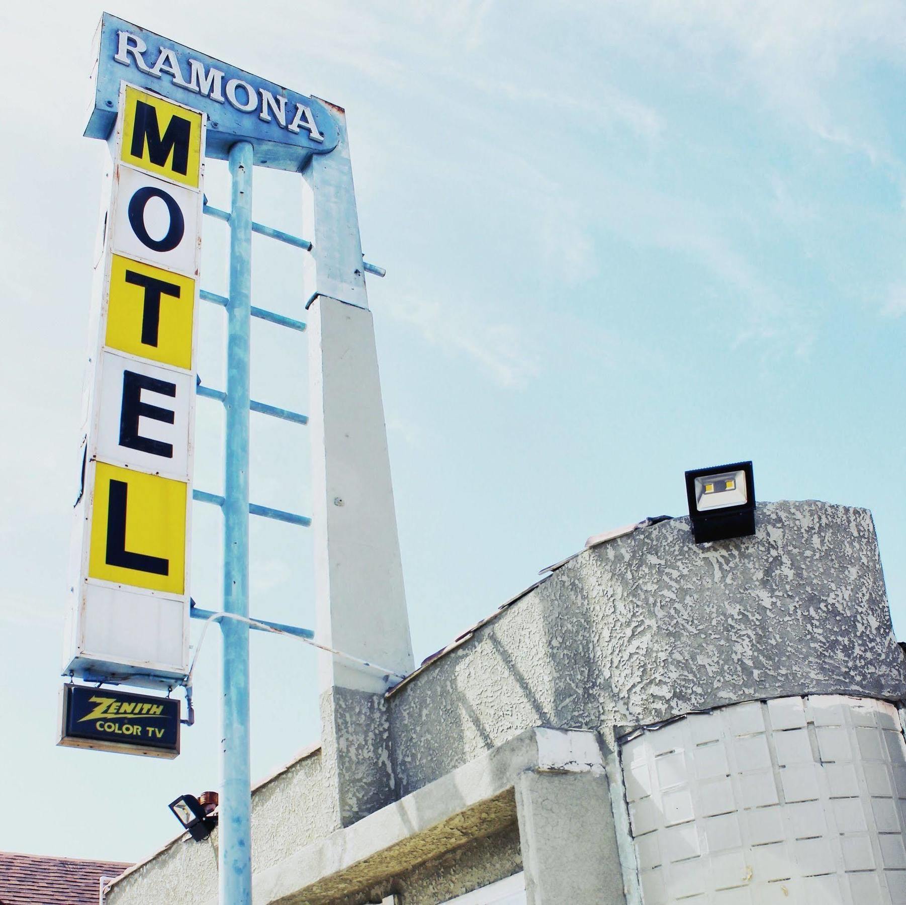 Ramona Motel Los Angeles Extérieur photo