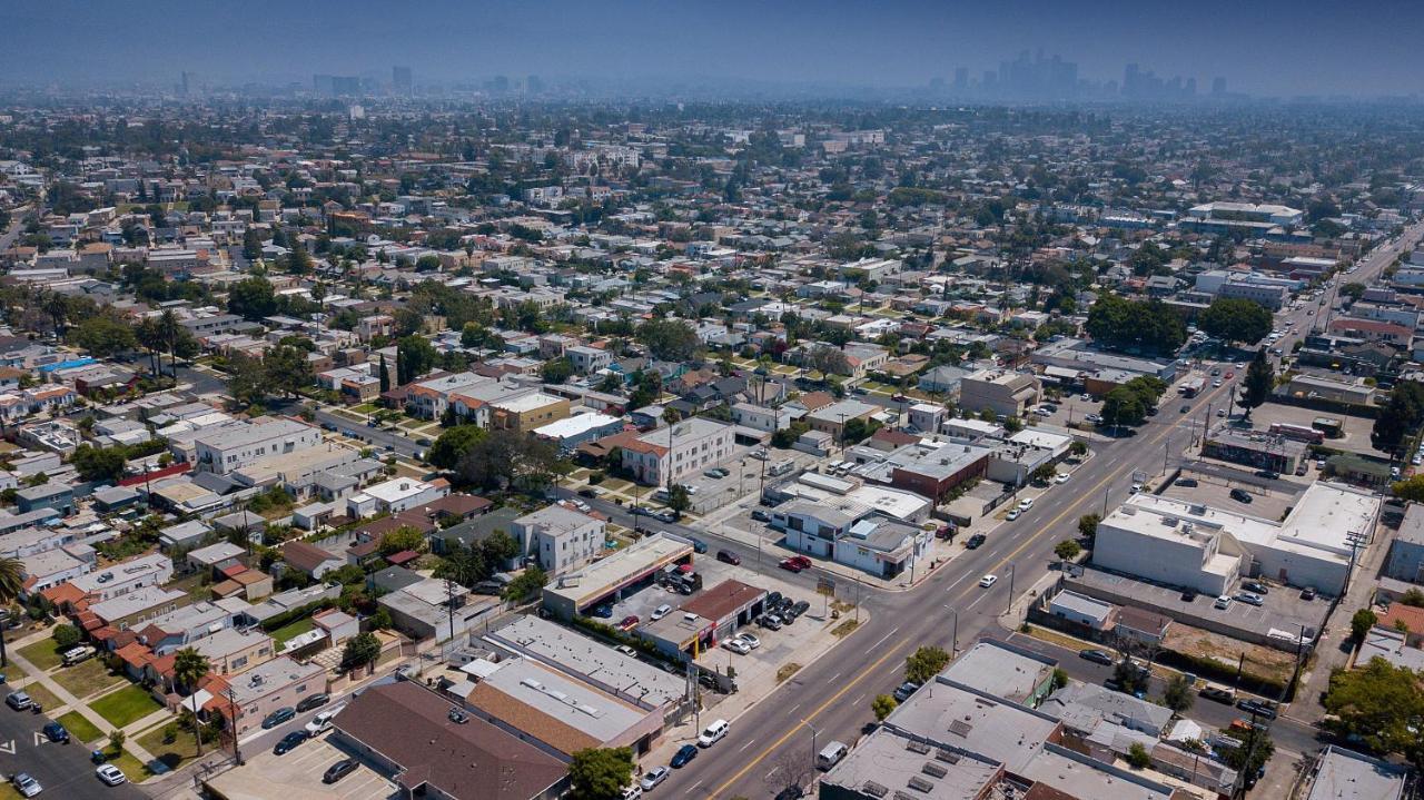 Ramona Motel Los Angeles Extérieur photo