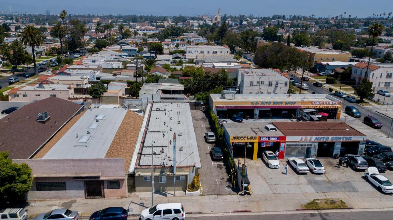 Ramona Motel Los Angeles Extérieur photo