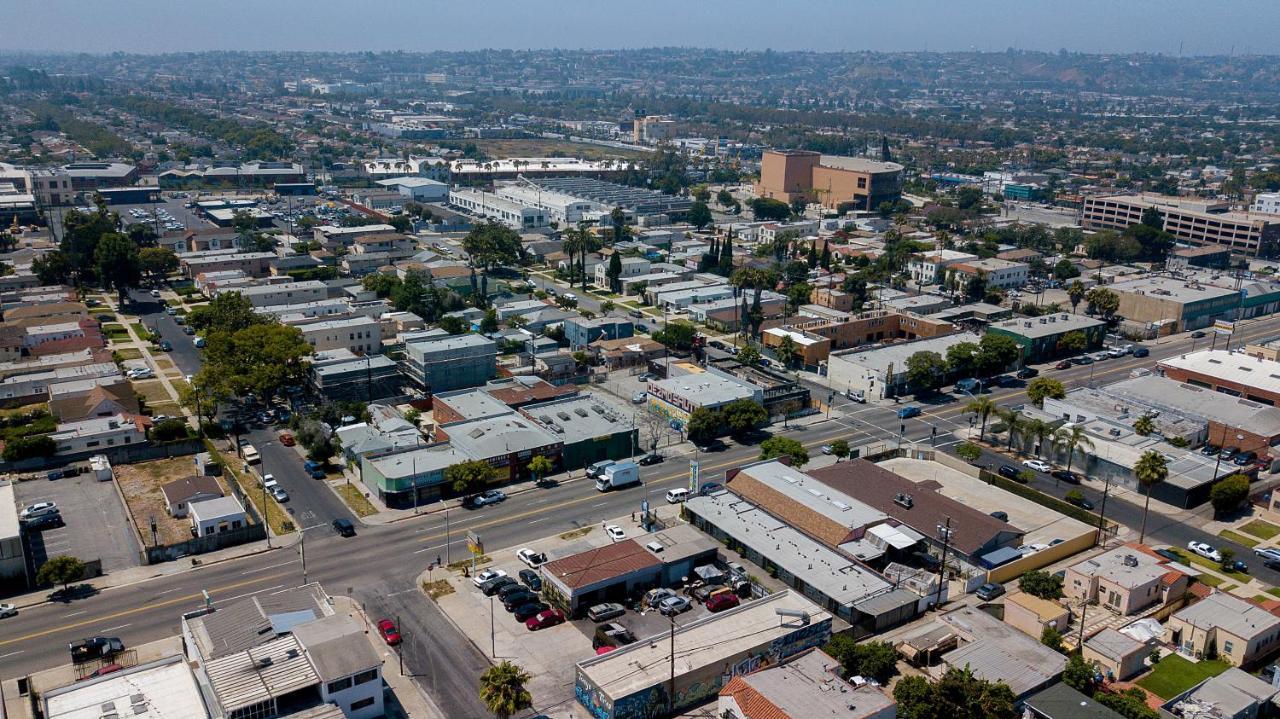 Ramona Motel Los Angeles Extérieur photo
