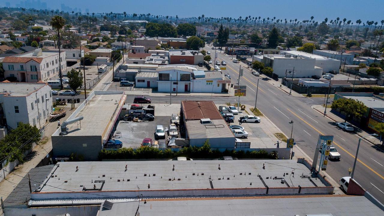 Ramona Motel Los Angeles Extérieur photo