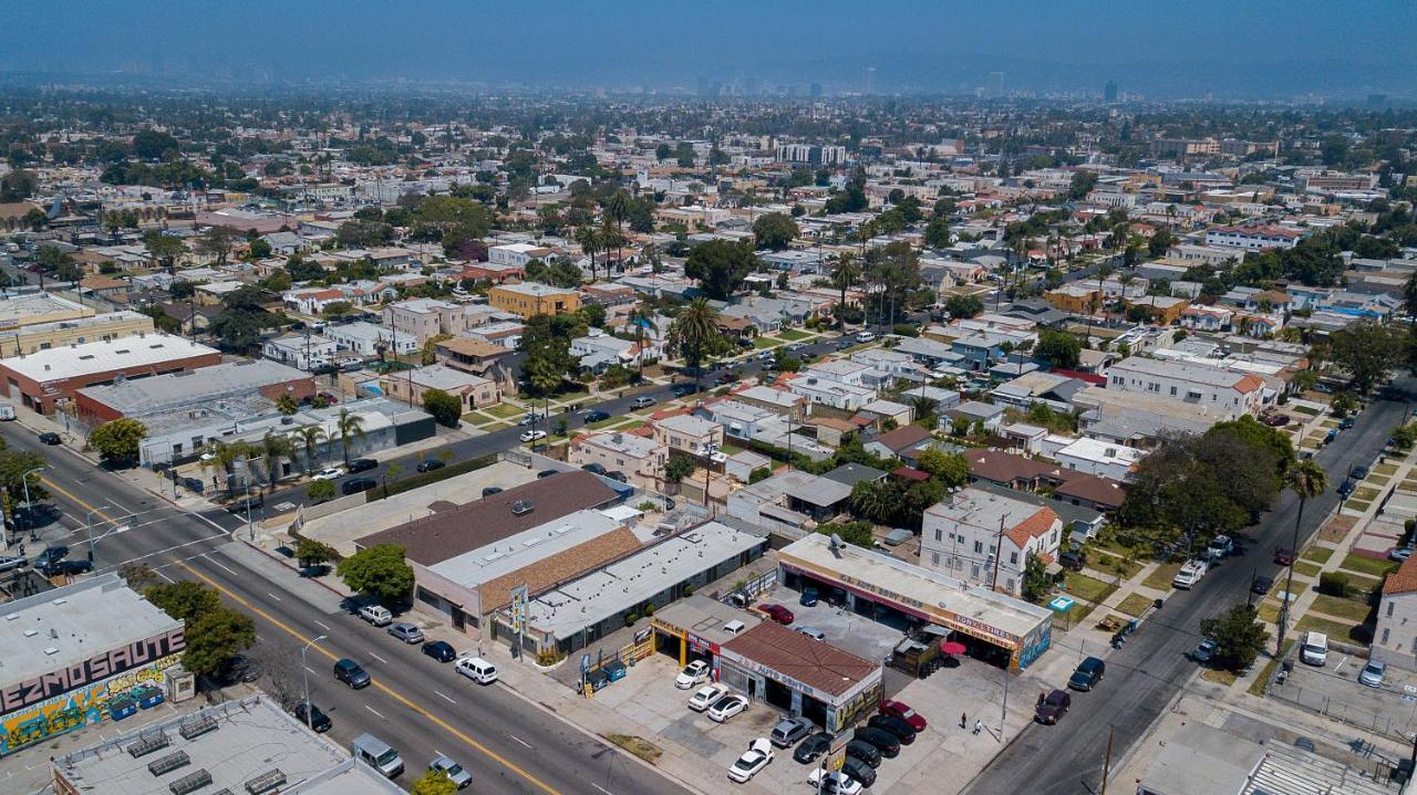Ramona Motel Los Angeles Extérieur photo