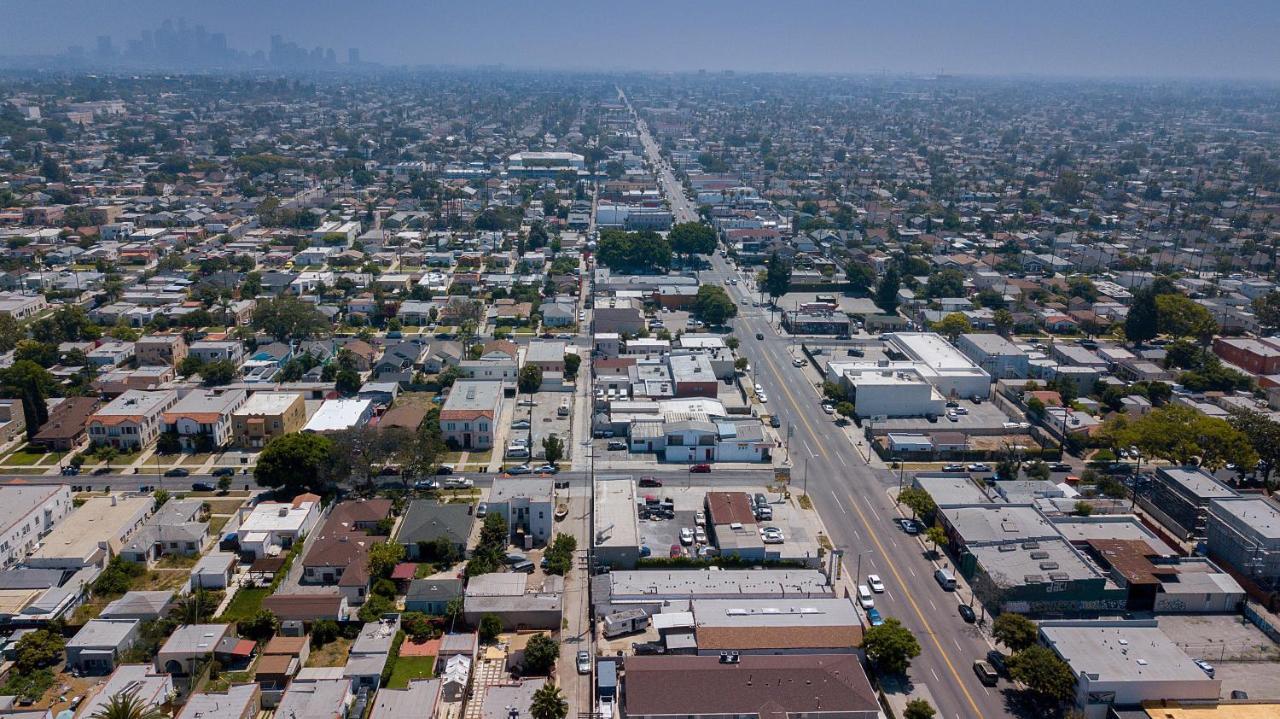 Ramona Motel Los Angeles Extérieur photo