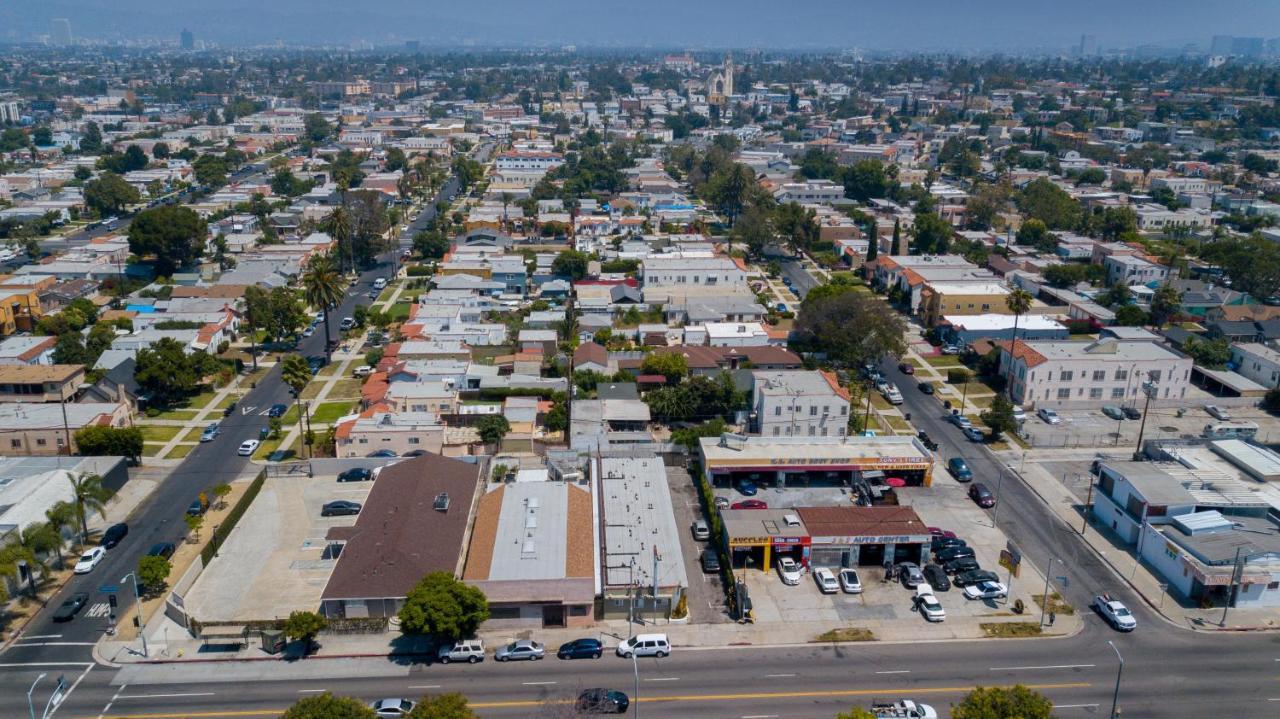 Ramona Motel Los Angeles Extérieur photo
