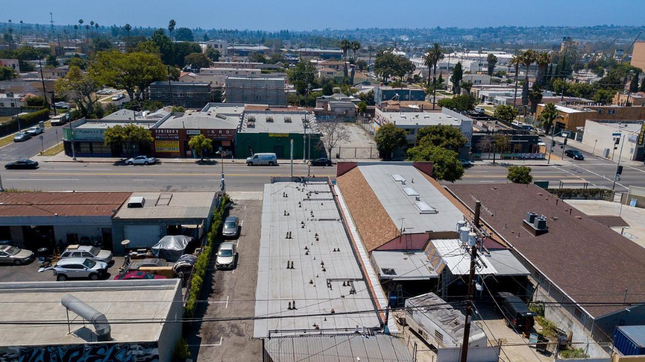 Ramona Motel Los Angeles Extérieur photo